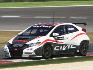 2012 Honda Civic WTCC Prototype